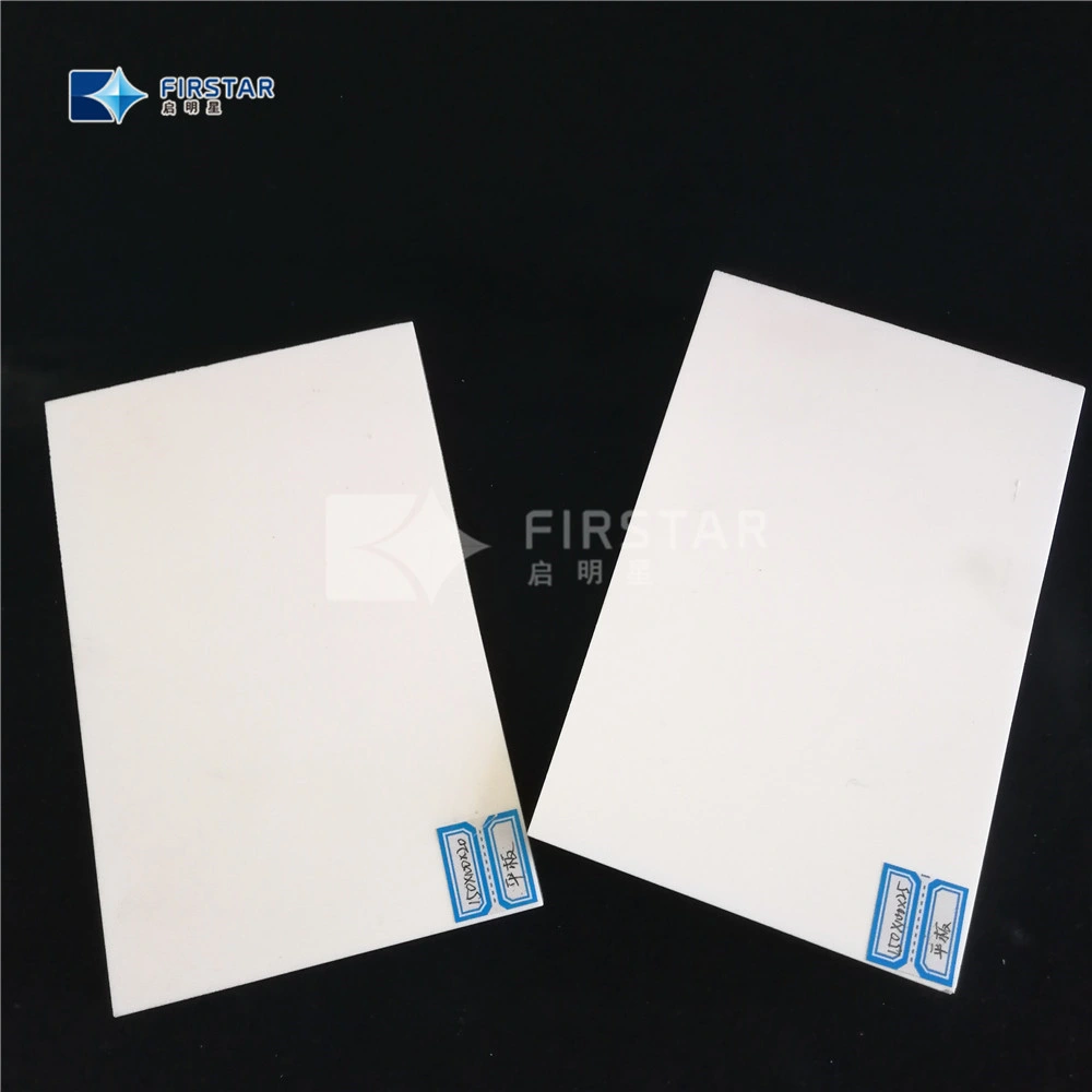 Customised Industrial Application Wear Resistant Aluminum Ceramic Liner Plain Standard Ceramic Tile Linings