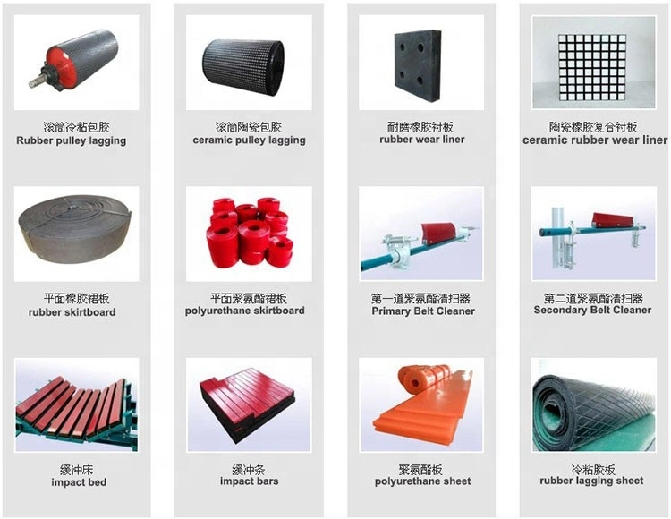 Conveyor Skirting Rubber, Skirtboard Rubber Sealing