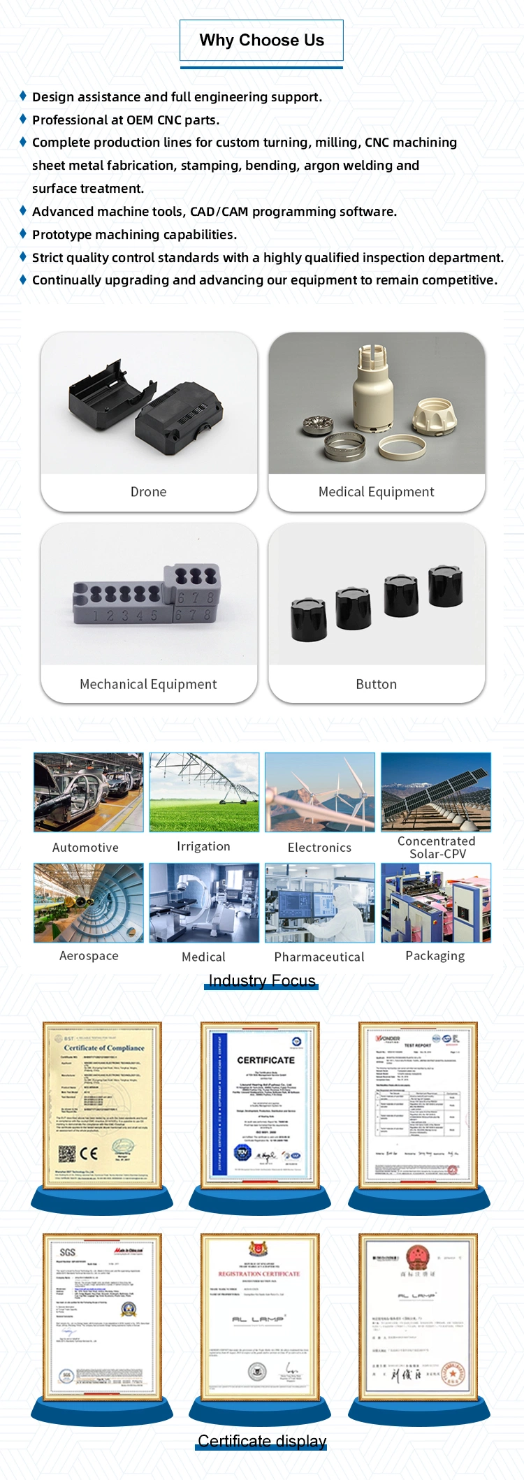 China Factory Supply Custom Polyurethane Injection Molding Elastomer Parts Products