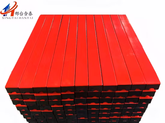 Conveyor Belt Part UHMWPE Rubber Polymer Crusher Blow Impact Bar