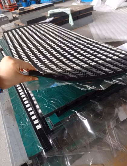 Retardo cerâmico de borracha da polia do revestimento do tambor do transporte do revestimento cerâmico de borracha da qualidade superior