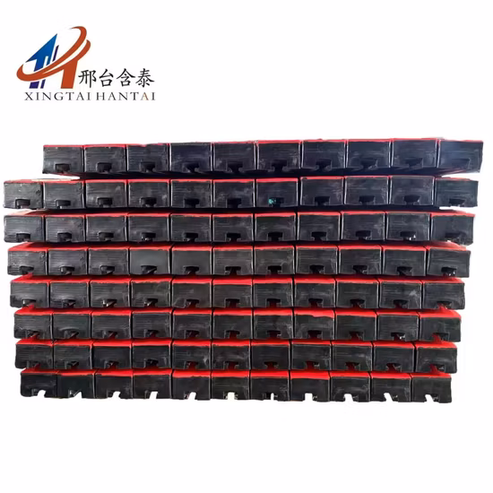 Barra de impacto de sopro do triturador de polímero de borracha da peça da correia transportadora UHMWPE