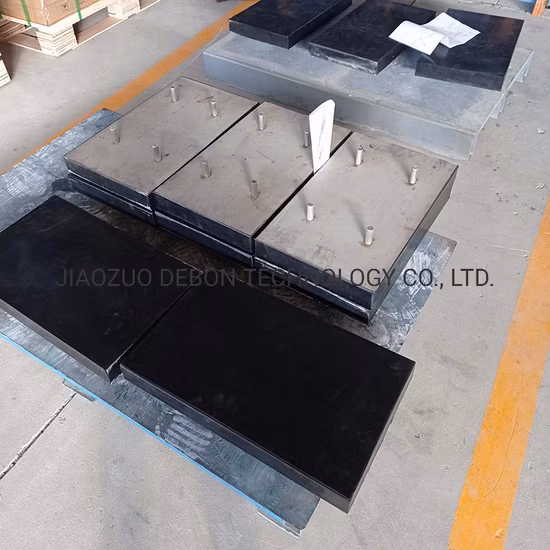Forro material resistente da calha da mina do desgaste cerâmico da alumina de 95%