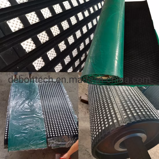 Parafuso de retardamento da polia transportadora