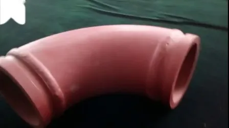 Revestimento de telha de desgaste cerâmico para tubo no transporte de carvão