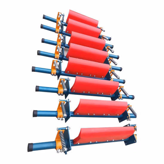 Limpadores e arados de correia transportadora de grande qualidade e venda quente para transportador de correia